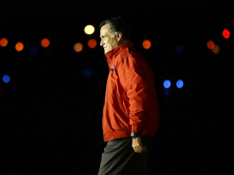 Mitt Romney.