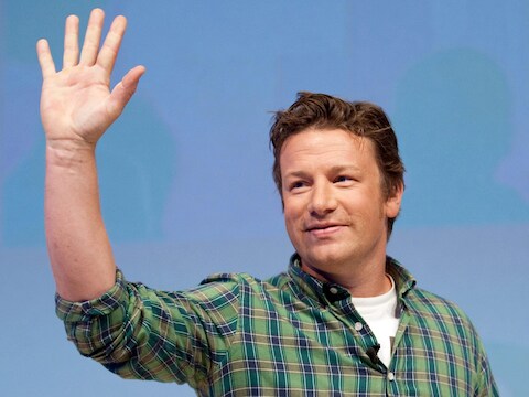 De Britse kok Jamie Oliver.