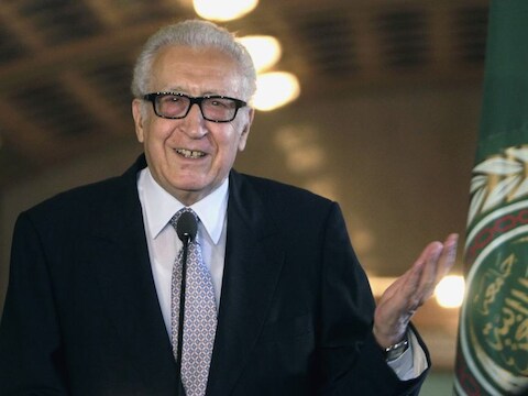 VN-gezant Lakhdar Brahimi