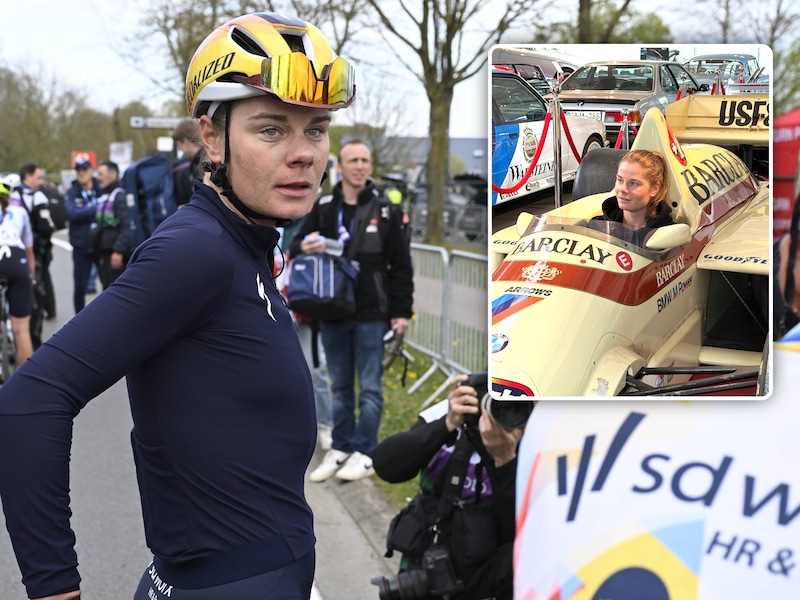 “Vorig jaar trok ik mezelf er tien keer door mijn kader”: waarom Lotte Kopecky na slechte generale repetitie rustig blijft voor de Ronde