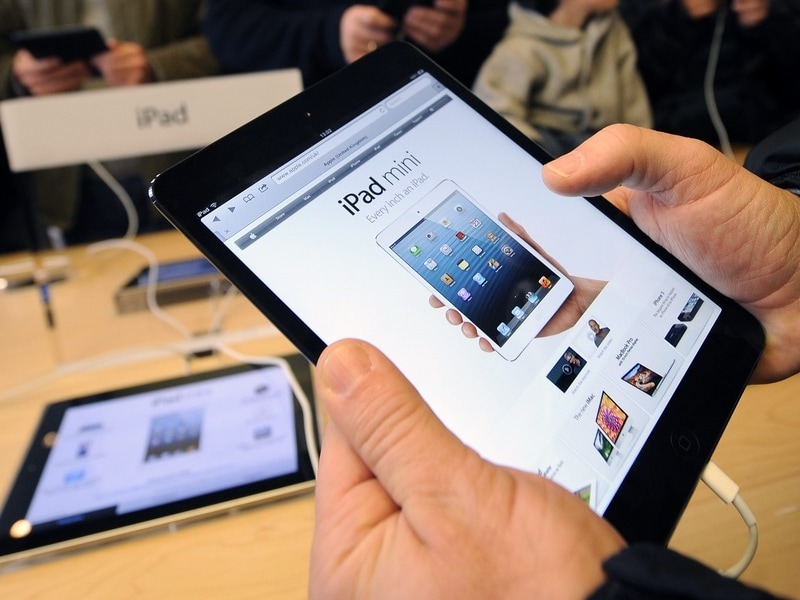 Een iPad Mini.