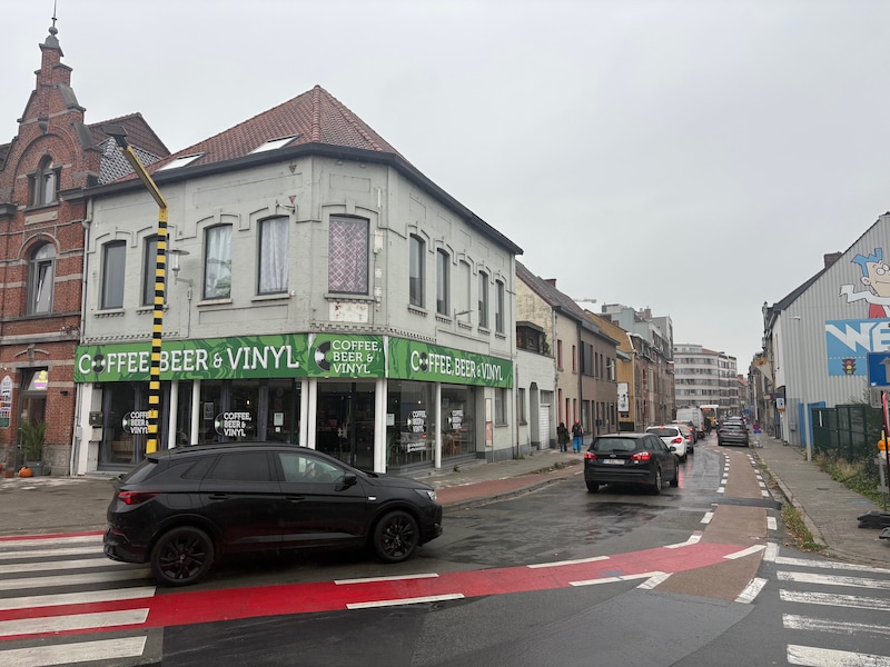 De Georges Martensstraat wordt afgesloten voor rioleringswerken. 