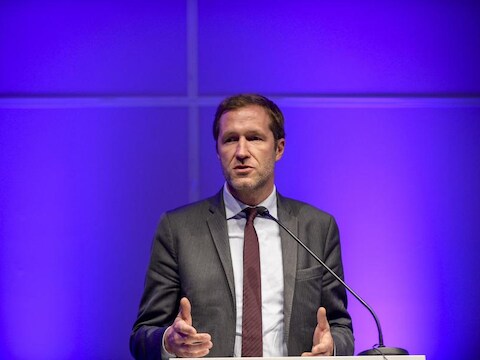 PS-voorzitter Paul Magnette.