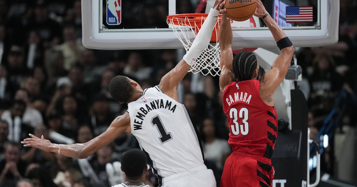 Toumani Camara en Portland uitgeschakeld in eerste ronde play-offs