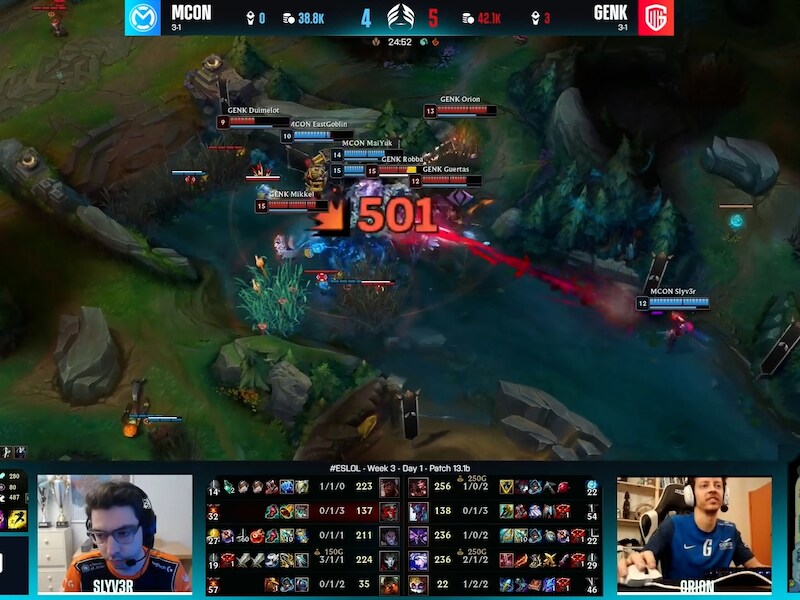 Het is eenzaam aan de top in ‘League of Legends’-esportscompetitie