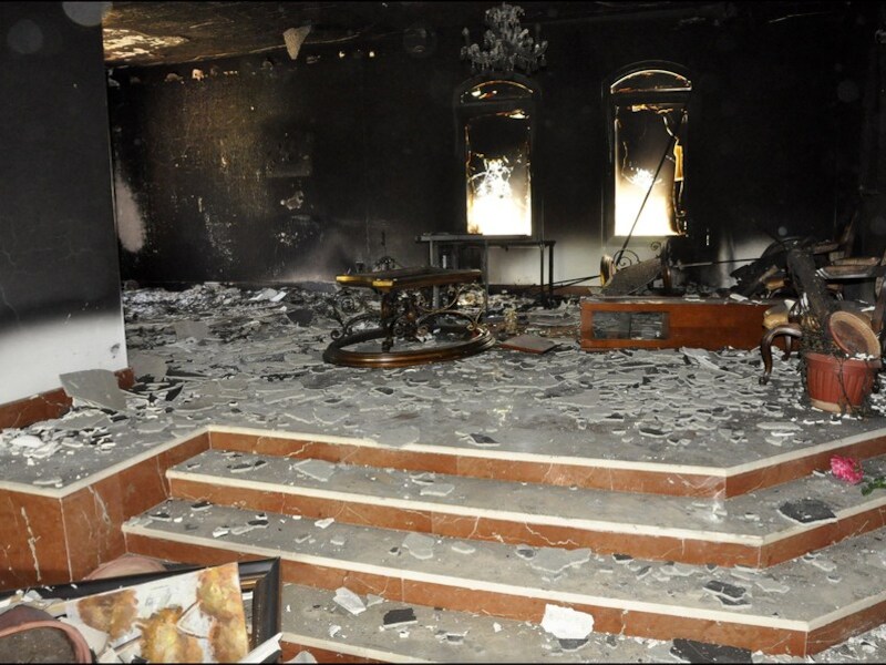 De maatregel komt er na de aanval op het consulaat van de VS in Benghazi, waarbij vier Amerikanen om het leven kwamen.