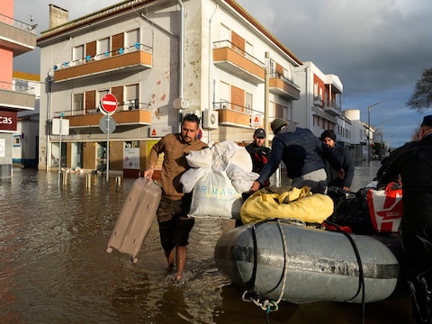 Noodweer blijft Portugal, Spanje en Marokko teisteren: dit weekend nog meer  regen verwacht | Weernieuws | HLN.be