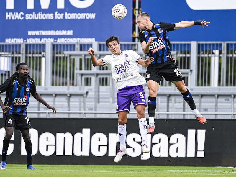 Ilias Breugelmans (FCV Dender) voor duel tegen FC Seraing: “We moeten positieve flow voortzetten”
