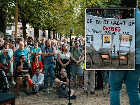 In Deurne protesteerden honderden mensen zondag tegen de bomenkap die de Stad Antwerpen vanaf maandag verderzet.