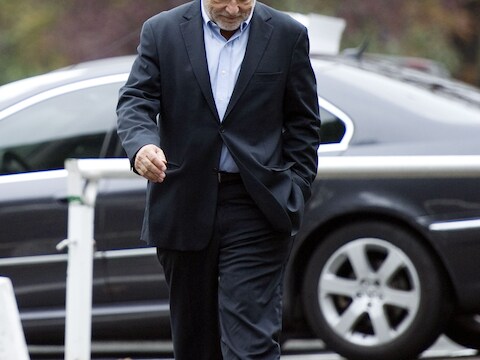Dominique Strauss-Kahn.