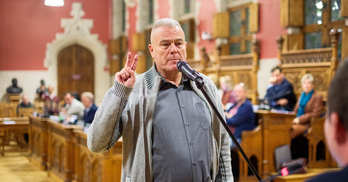 Planner-dispatcher Luc Geysels (58) wordt onverwacht gemeenteraadslid na het ontslag van Kim Brooks