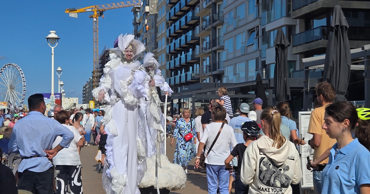 Nieuwpoort plaatst extra afvalkorven tijdens Sint-Bernardusfeesten