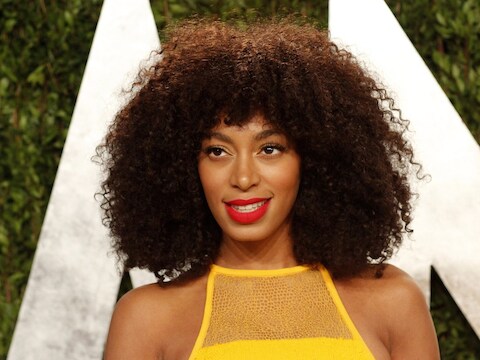 Solange Knowles.