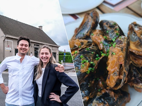 Nieuwe uitbaters Eduardo en Ude van Den Herder / De pittige mosselen
