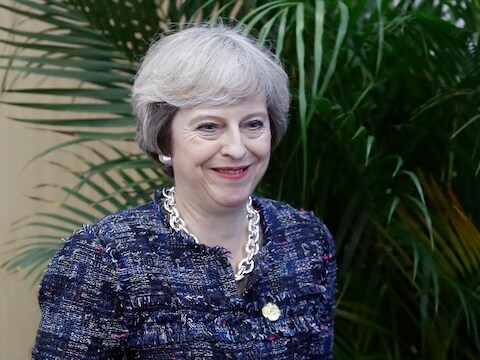 Brits premier Theresa May