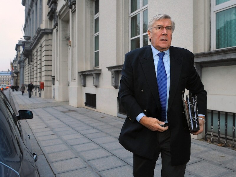 Staatssecretaris voor Mobiliteit Etienne Schouppe.