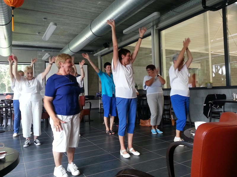 'Beweeg mee-dag' brengt 55-plussers aan het sporten in Boechout