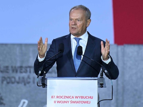 De Poolse premier Donald Tusk.