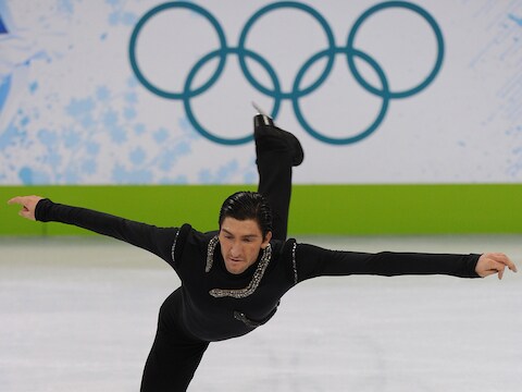 Evan Lysacek.