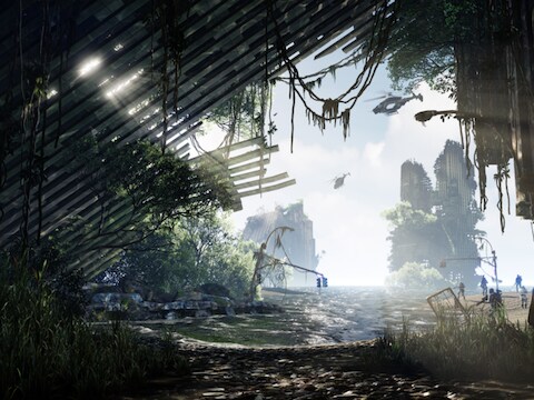 Eerste beelden van het New York City uit Crysis 3.