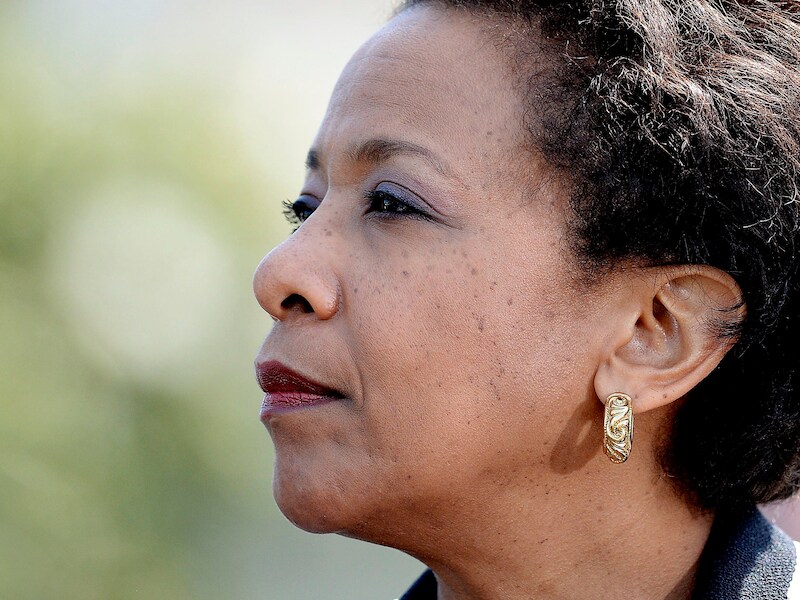Amerikaans minister van Justitie Loretta Lynch.