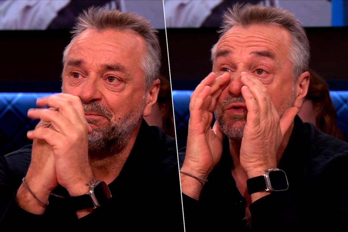 Tom Waes breekt in Nederlandse talkshow tijdens gesprek over ...