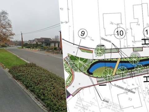 Kalkestraat Opwijk, Plannen ingrijpende werken Kalkestraat, Diepenbroek, Groenstraat, Korruit