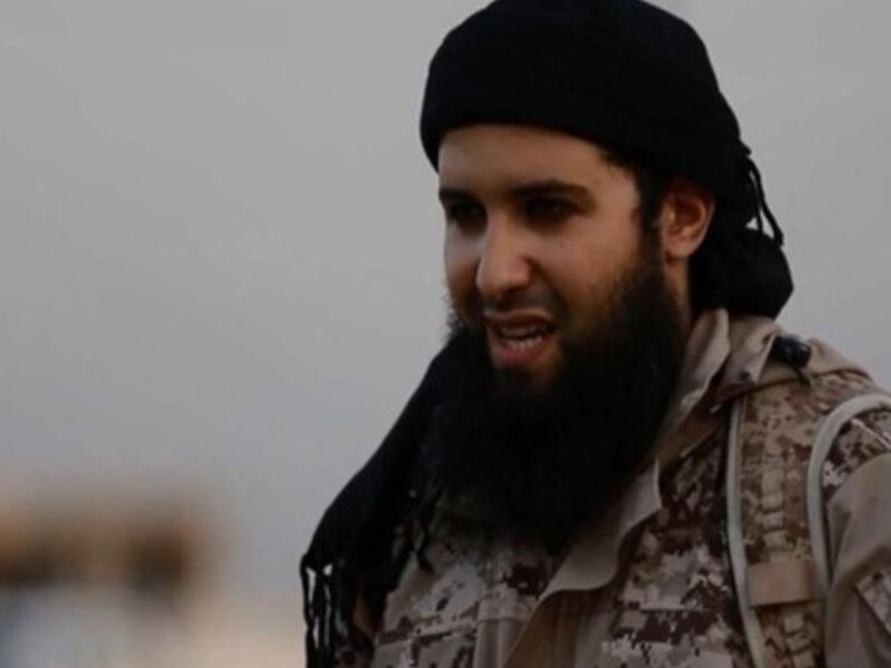 IS-strijder Rachid Kassim.