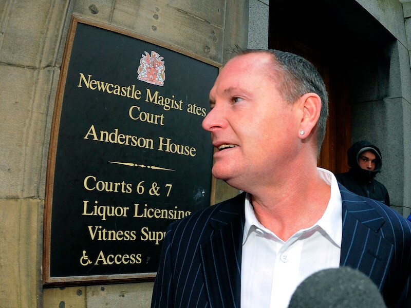 Paul Gascoigne.