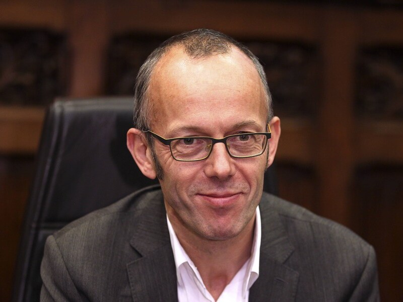 Gentse schepen Filip Watteeuw (Groen).