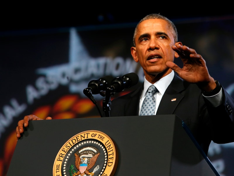Amerikaans president Barack Obama