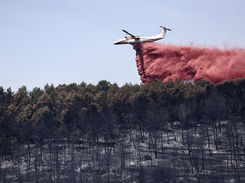 Opnieuw natuurbrand in zuiden  van Frankrijk: dertigtal mensen geëvacueerd