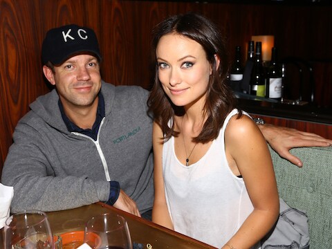 Jason Sudeikis en Olivia Wilde.