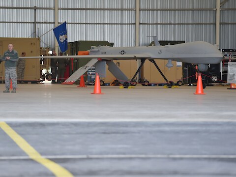 Een Amerikaanse drone