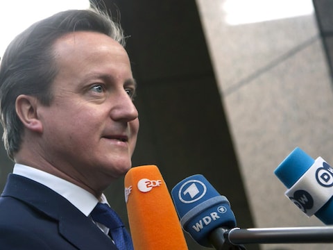 Een boze Cameron is naar eigen zeggen klaar voor een felle strijd.