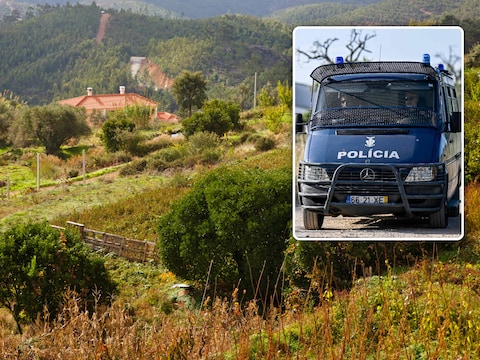 Franse kinderen (3 en 5) geblinddoekt achtergelaten en huilend aangetroffen  op afgelegen landweggetje in Portugal | Nieuws | HLN.be