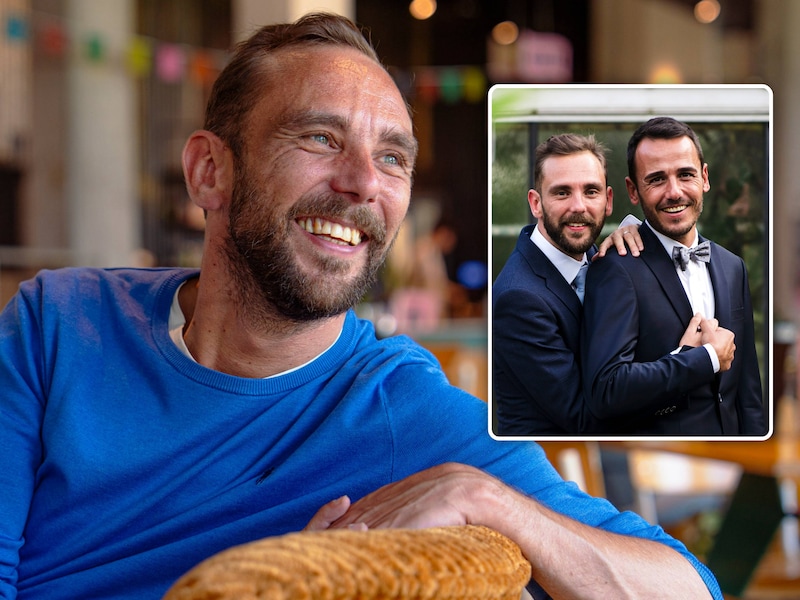Christophe Ramont trouwde in het vijfde seizoen van ‘Blind getrouwd’ met Nick Laenen, maar ze bleven niet samen.
