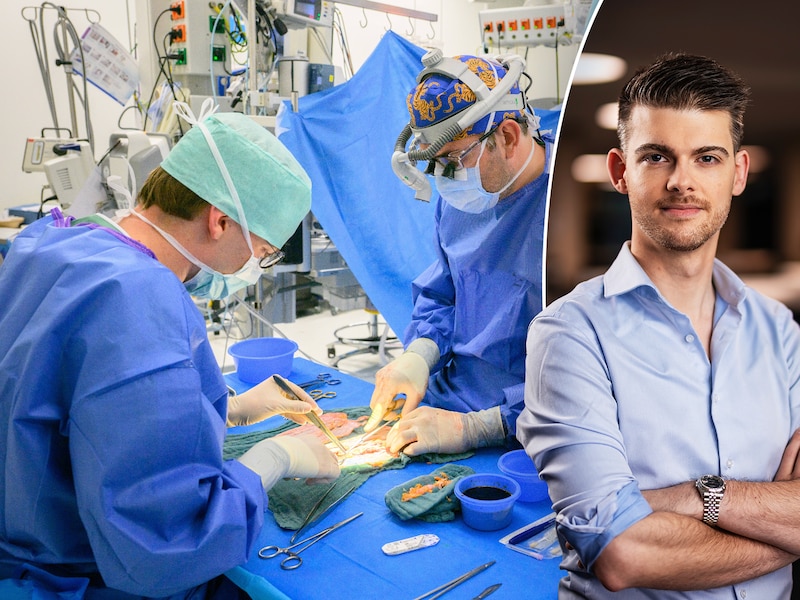 Wereldprimeur in UZ Leuven: chirurgen herstellen zware letsels zónder levenslange medicatie achteraf