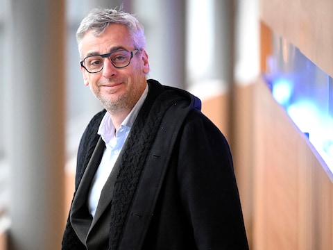 Brussels minister van Financiën en Begroting Dirk De Smedt