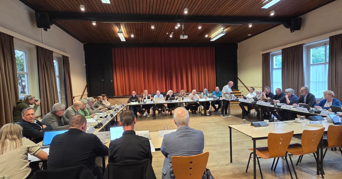 Gemeenteraden Nassau en Hertog houden samen enclaveraad