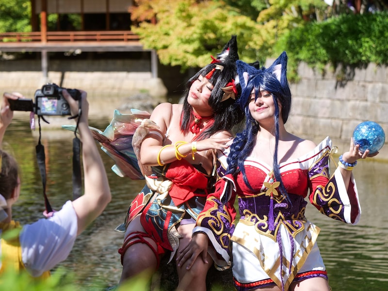 3.500 manga- en cosplayfans verzamelen in Japanse Tuin van Hasselt: volg hier al het nieuws uit Limburg