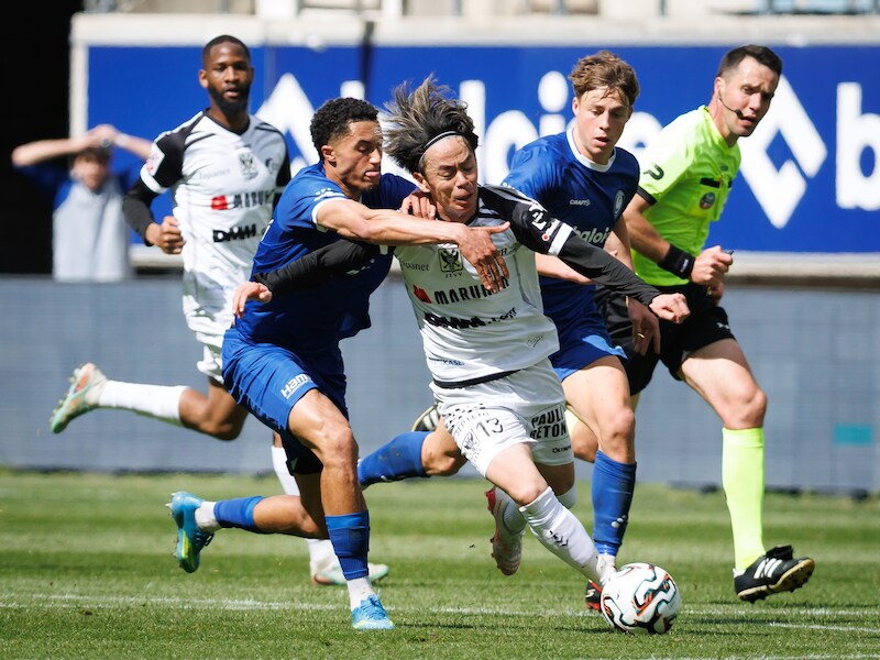 Geen winnaar in Gent: Buffalo’s en STVV raken na matige wedstrijd niet verder dan scoreloos gelijkspel