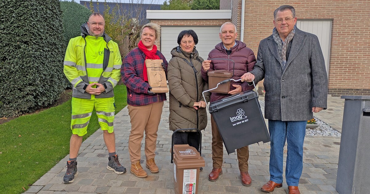 Allereerste diftar-containers geleverd in Waregem: “Ruim 65 procent van ...