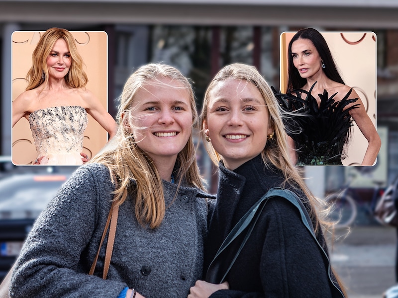 Onder meer Michelle en Britt reageren op de trend van de wel erg slanke celebrity’s.
