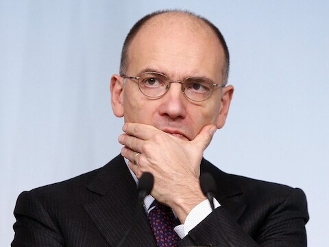 Premier Letta maakte het wetsvoorstel vandaag bekend.