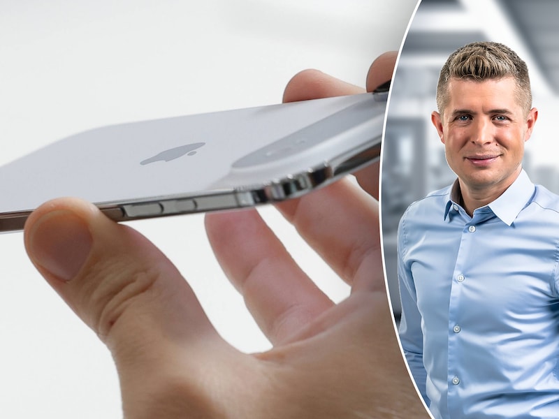 De nieuwe iPhone Air is de dunste smartphone van het bedrijf ooit.