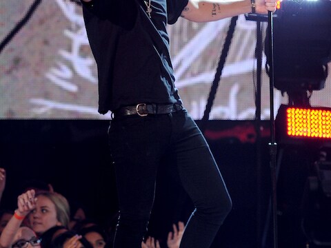 One Direction-zanger Harry Styles.