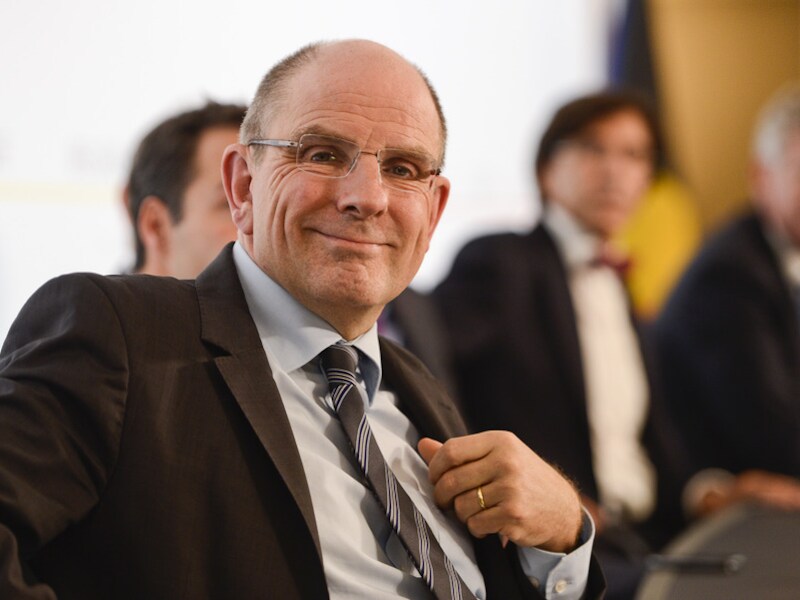 Minister van Financiën Koen Geens (CD&amp;V).