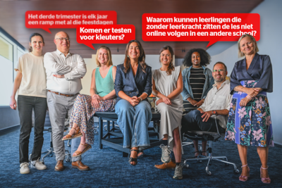 Leraars en leerlingen oog in oog met onderwijsminister Demir (N-VA): “Ouders moeten erop toezien dat kinderen hun huiswerk niet met ChatGPT maken”