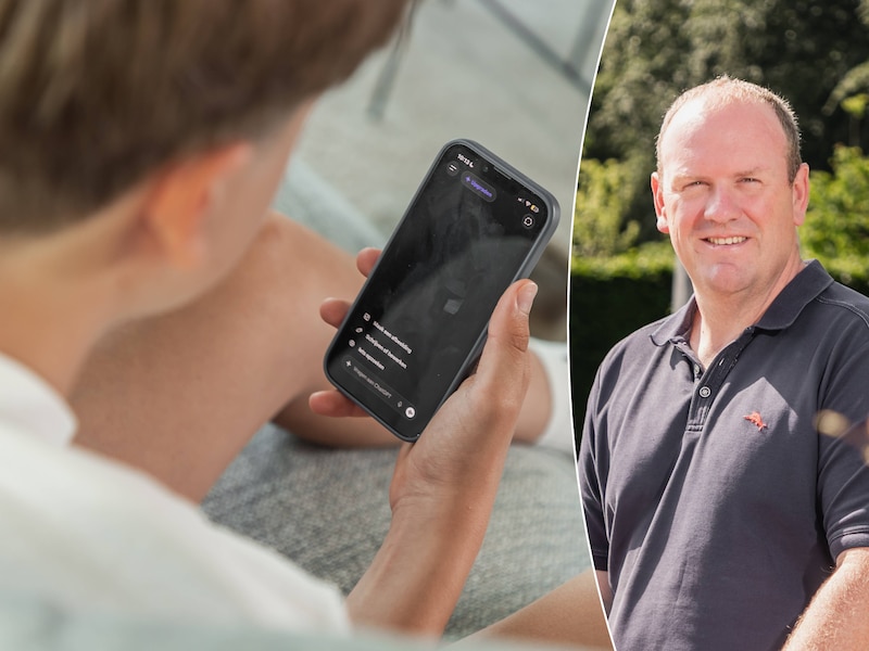 Een kwart van de Belgische jongeren deelt persoonlijke zaken met een AI-chatbot. Professor Steven Van Belleghem schreef er een boek over. 